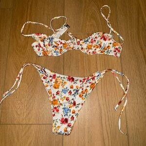 Floral Bikini Set